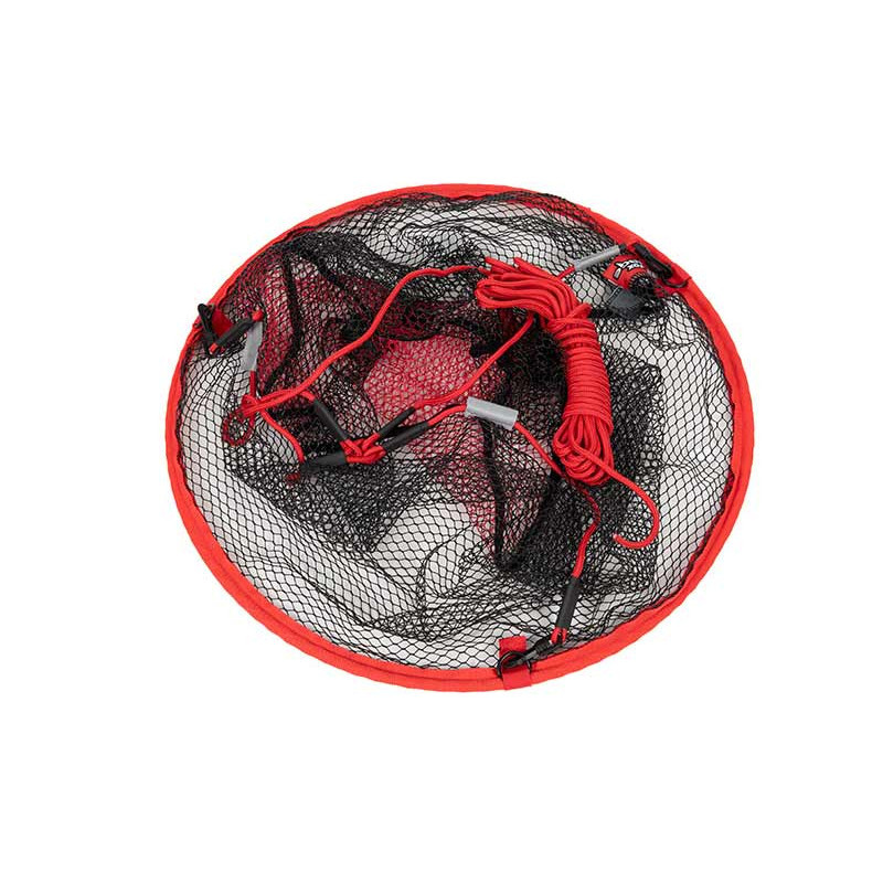 Rete Pieghevole Fox Rage Street Fighter – 2 Dimensioni – Con Corda E Borsa Trasporto